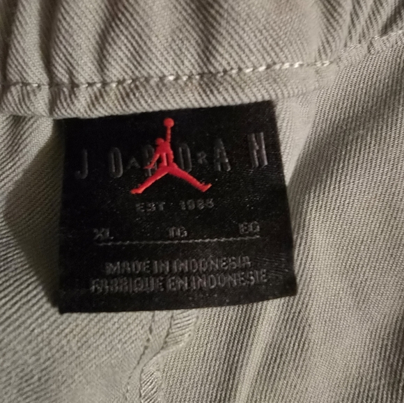 Jordan Flight Men's Green Pants XL NWOT - Picture 2 of 6